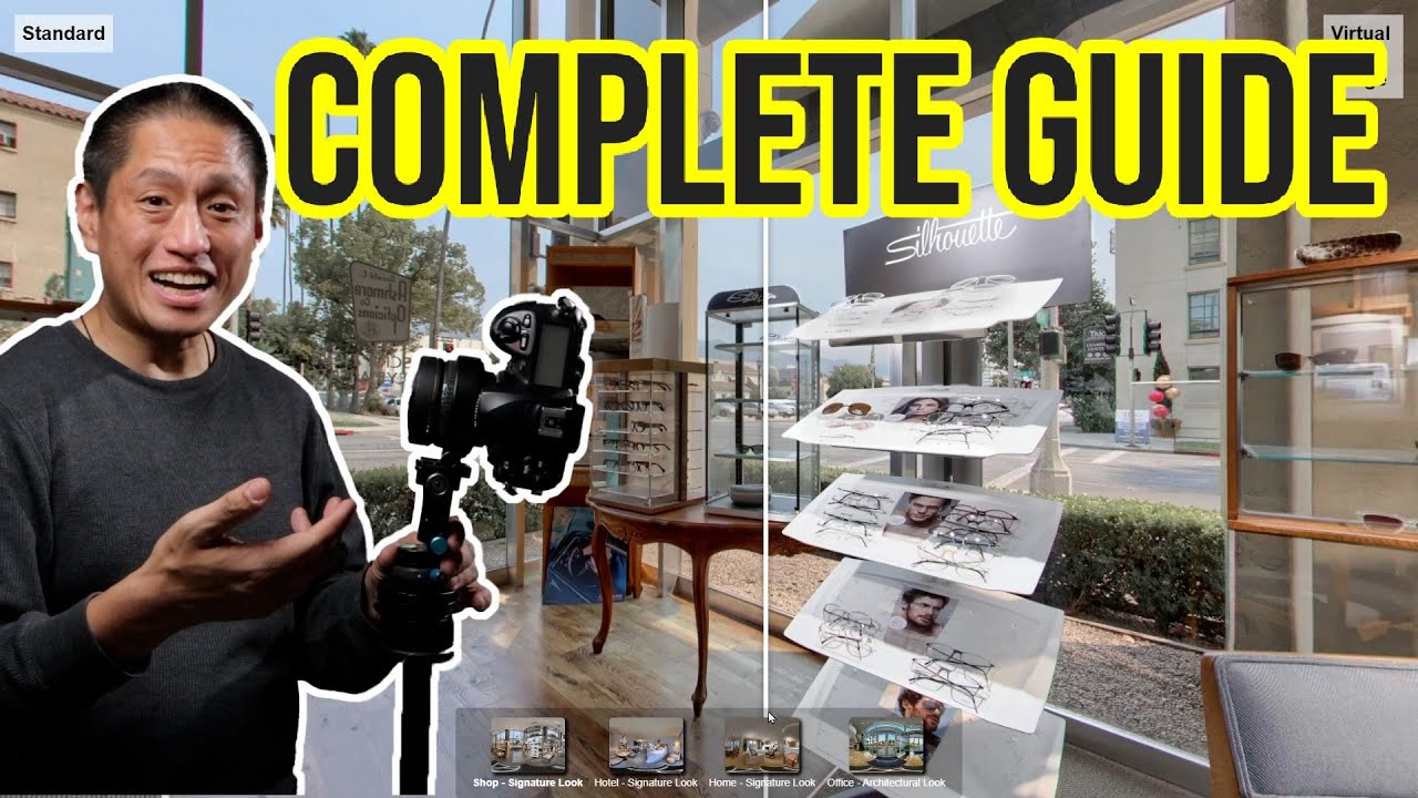 EARN MORE with Less Effort: DSLR Virtual Tour Tutorial - COMPLETE Guide To Getting Started!