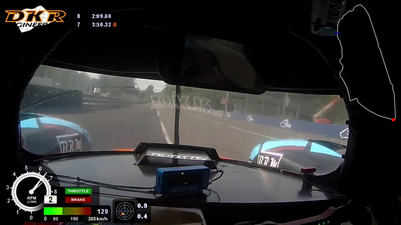 Onboard LMP3 Le Mans 2020 with Ugo de Wilde