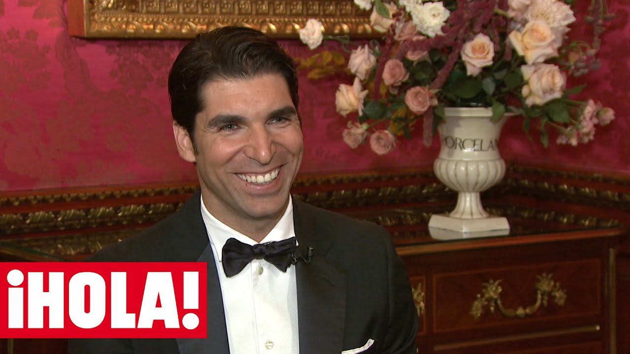 CAYETANO RIVERA, un padre 'enamorado' de su hijo