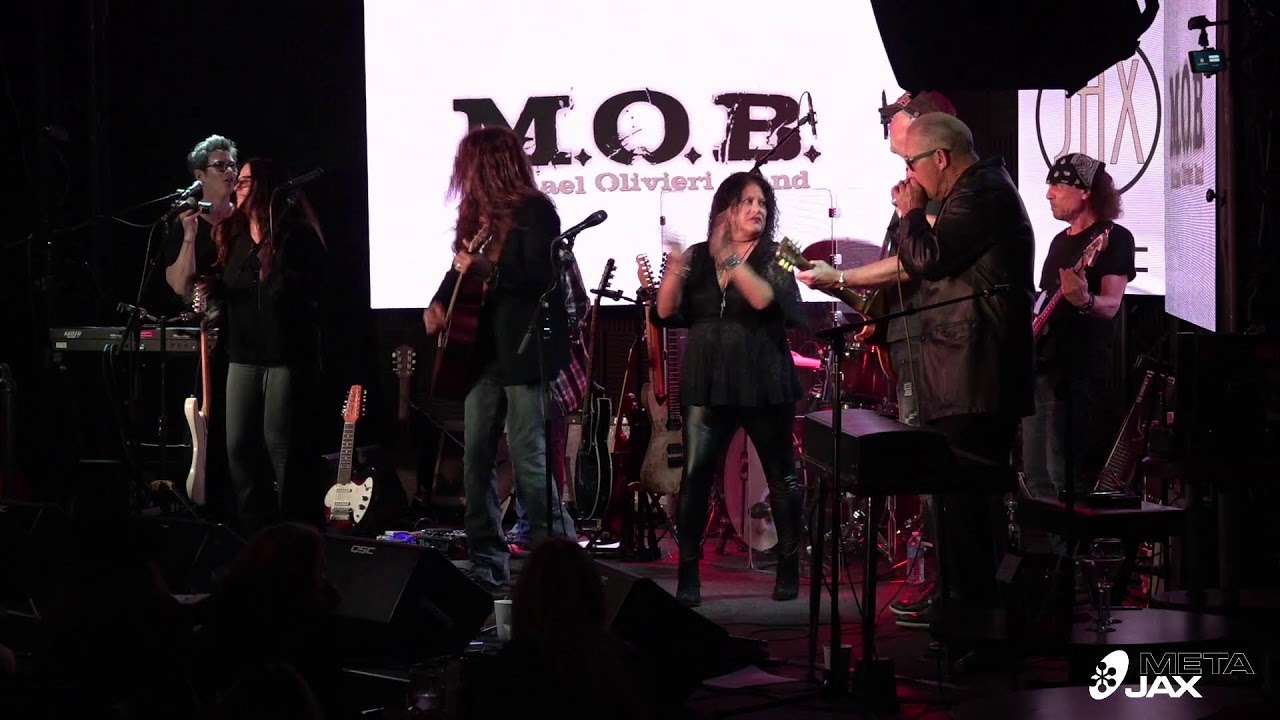 M.O.B (Michael Olivieri Band) | Live at Campus JAX