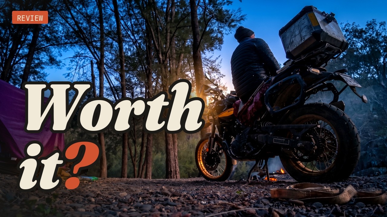 Royal Enfield Himalayan 450 | Отзыв владельца после 3000 км пробега! - Лучший мотоцикл для кругос...