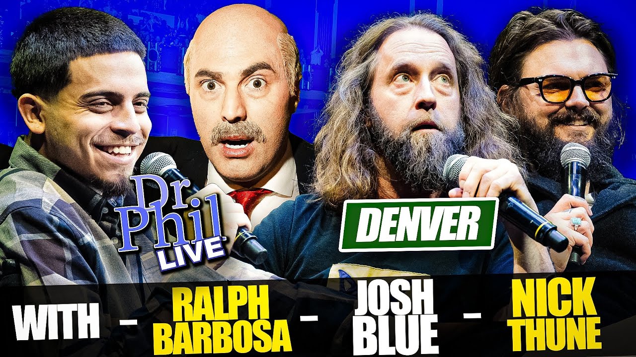 Dr Phil LIVE! With Ralph Barbosa, Josh Blue, Nick Thune and more!