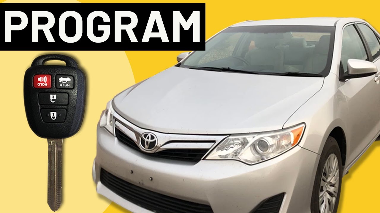 Программирование ключа и пульта ДУ Toyota Camry (а также других автомобилей Toyota и Scion!)
