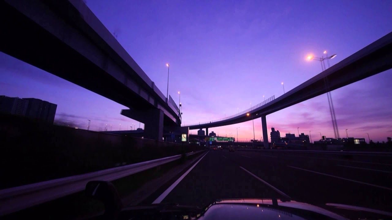 【大嶋啓之 feat 茶太】夜明けの首都高 May 22, 2015【close to close 】