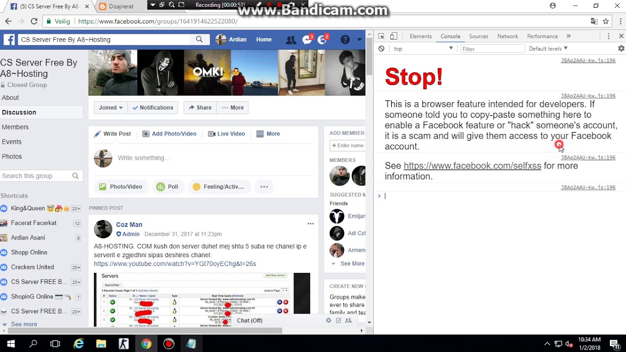 Si te shtojm Auto Anetar ne Grupe ne FB