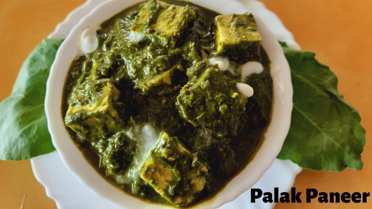Palak Paneer Recipe | Quick And Easy Palak Paneer Recipe