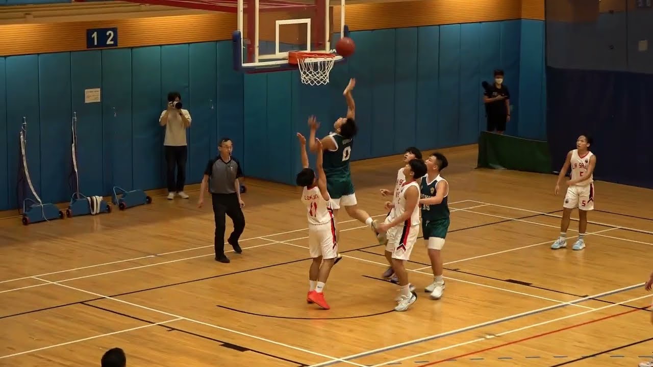 喇沙vs寶覺(2022.10.26.九龍D1學界籃球男子甲組分組賽)精華