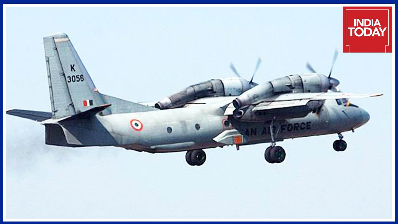 Aircraft AN 32 Missing Personnel Search Called Off