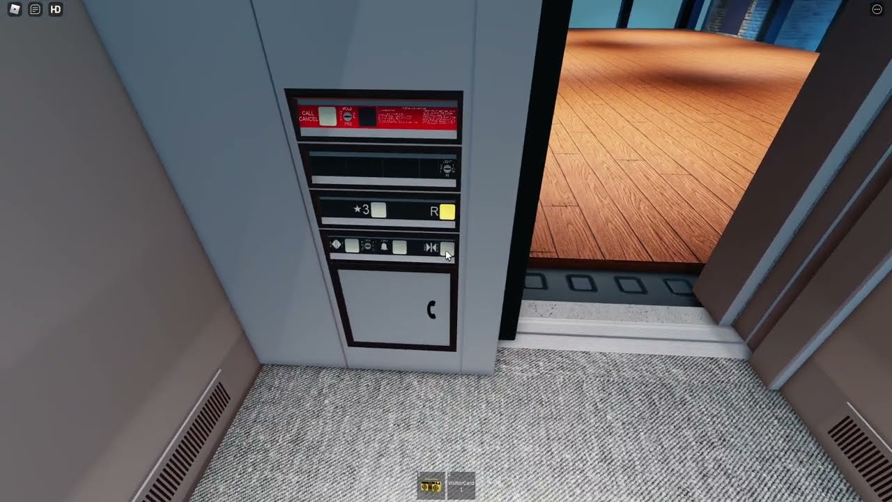 Lifts and climbing lifts City District Roblox
