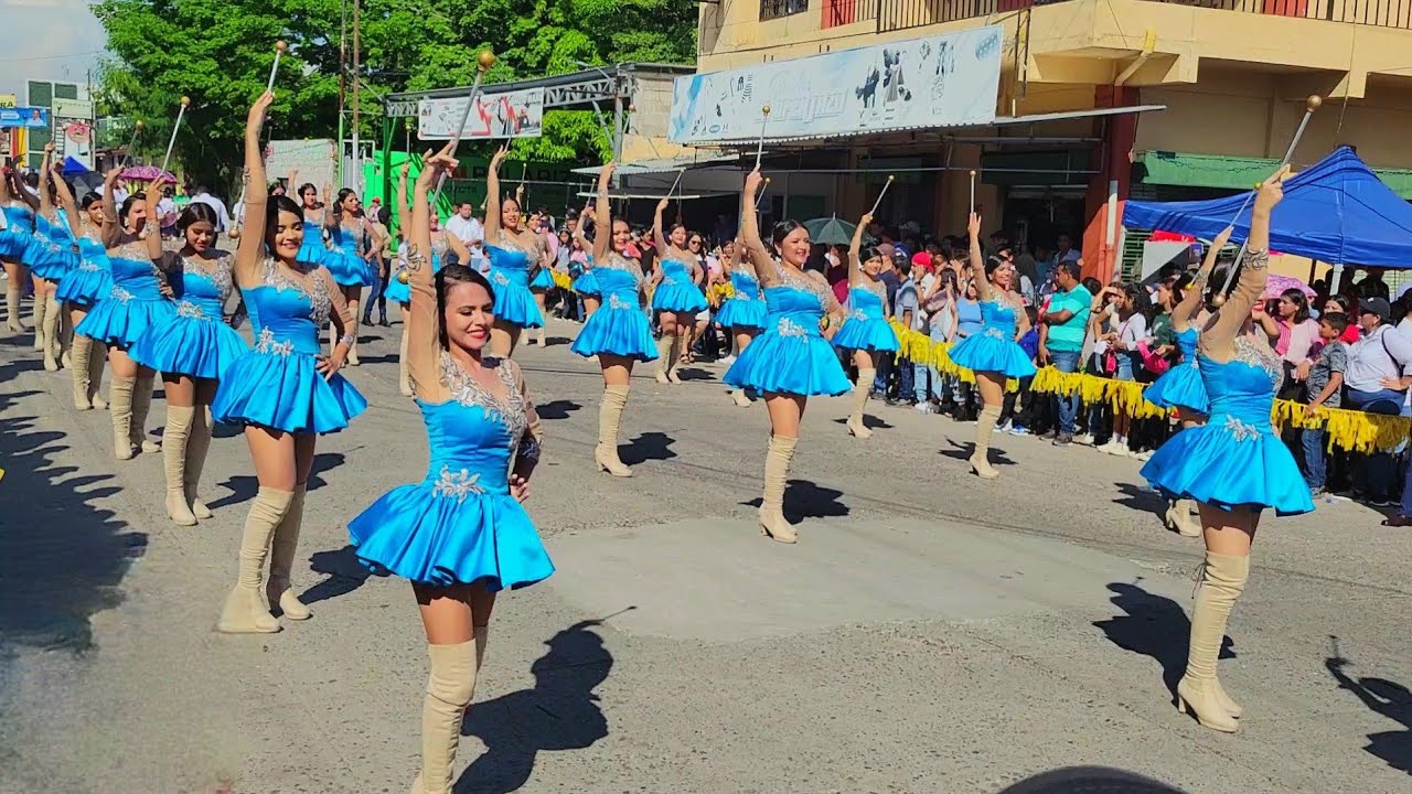 Banda Marcial y Palillonas José Cecilio del Valle | 15 Sep 2024 | Choluteca, Honduras