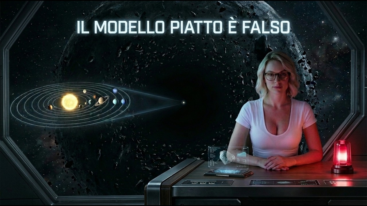 Il Sistema Solare non è piatto: Cosa c'è nelle tenebre verticali? Segreti dell'universo.Interstellar