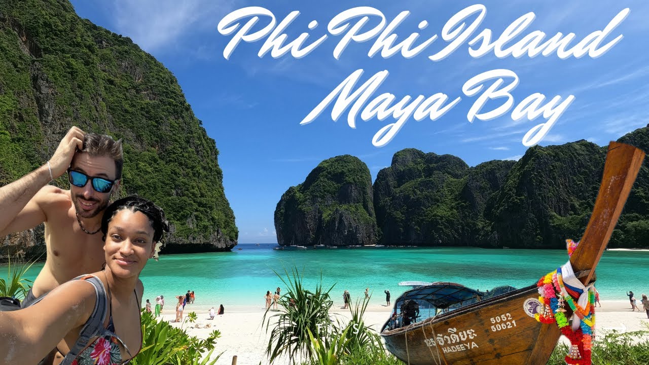 Phi Phi Island and Maya Bay | SECRET Beach With NO Crowds!