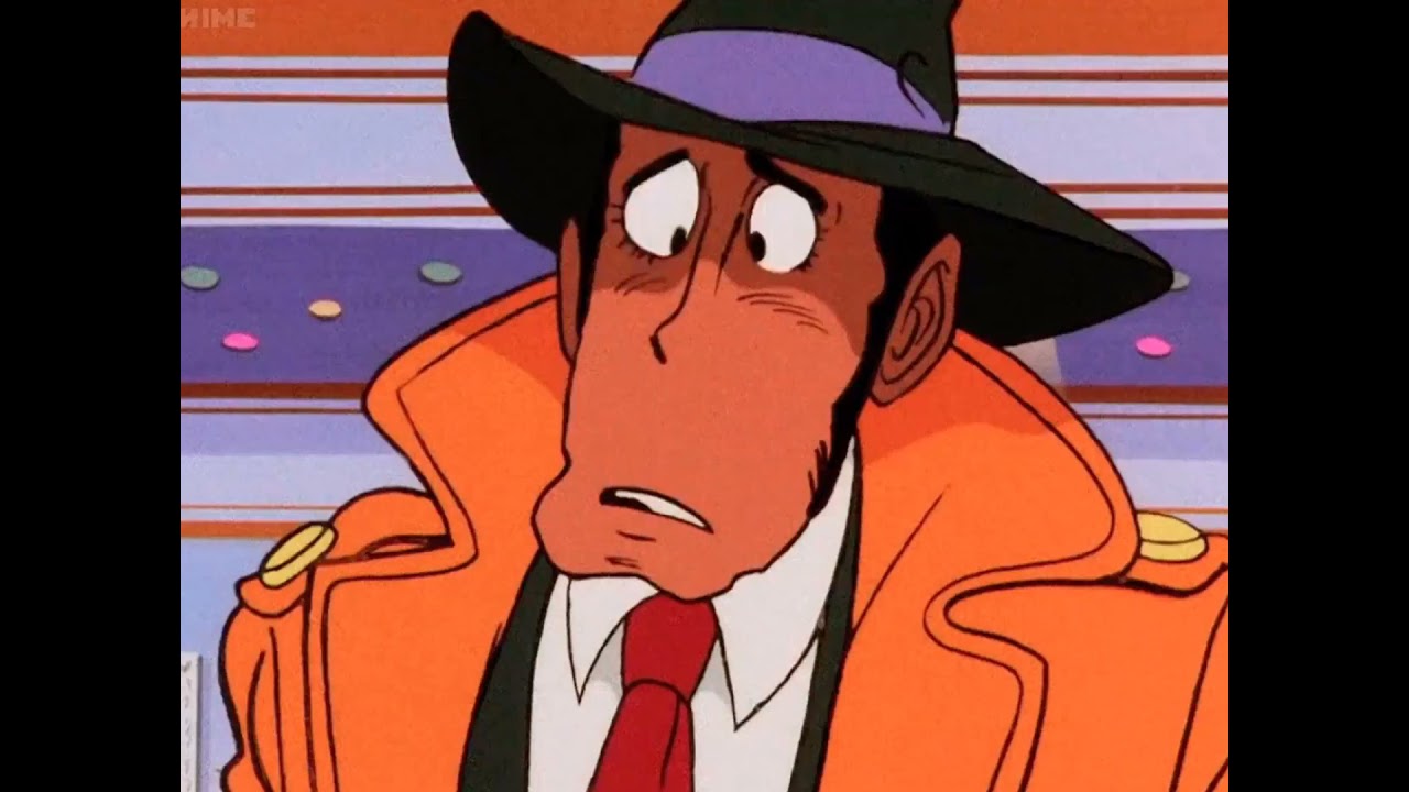 I love Zenigata 🖤🖤🖤