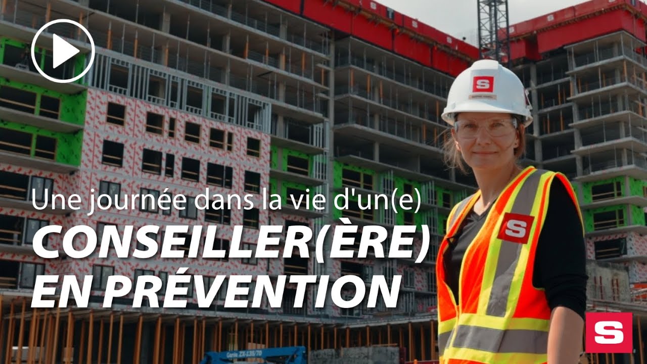 Une journée dans la vie d'un conseiller en prévention