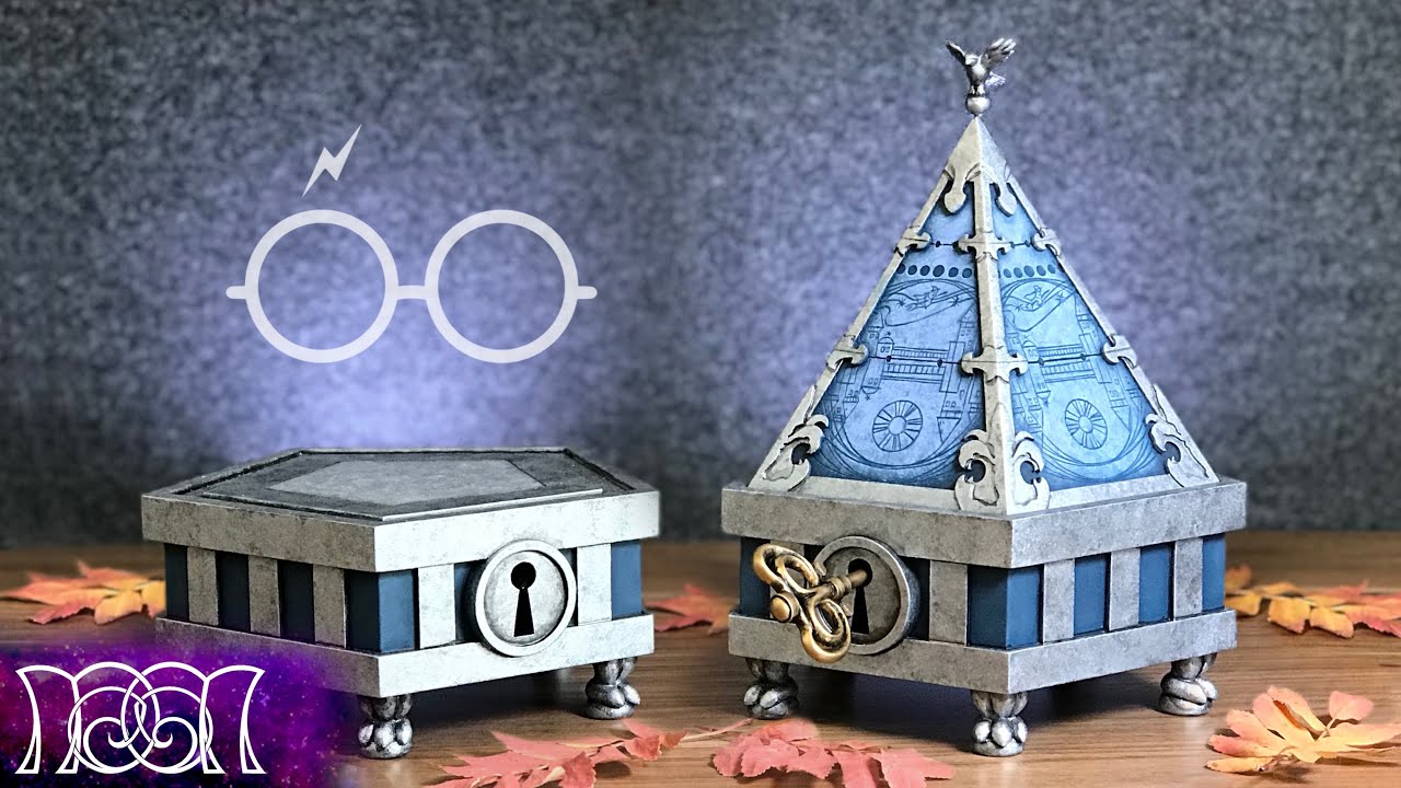 Precious Portkey Portmanteau - DIY - Harry Potter Wizards Unite