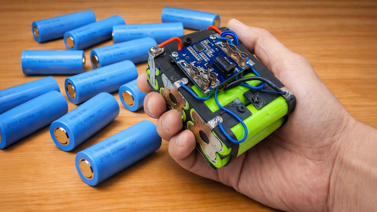 Превратите старый аккумулятор дрели в совершенно новый за 1 минуту этот трюк действительно сработает