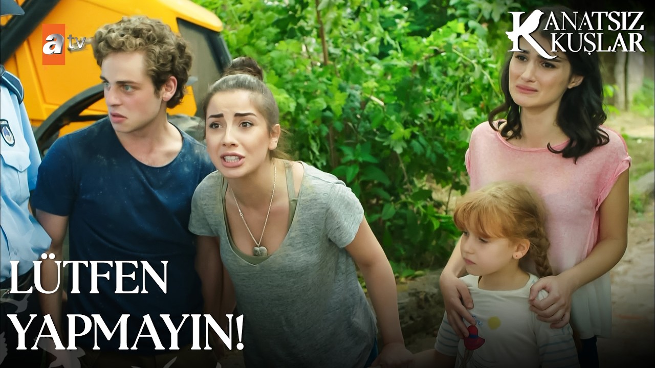 Evleri başlarına yıkıldı! - Kanatsız Kuşlar 3. Bölüm