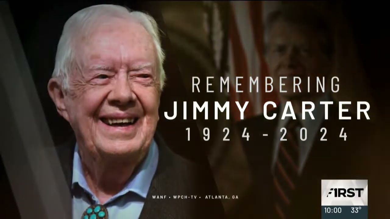 STREAM LIVE | President Jimmy Carter’s Georgia funeral procession and service