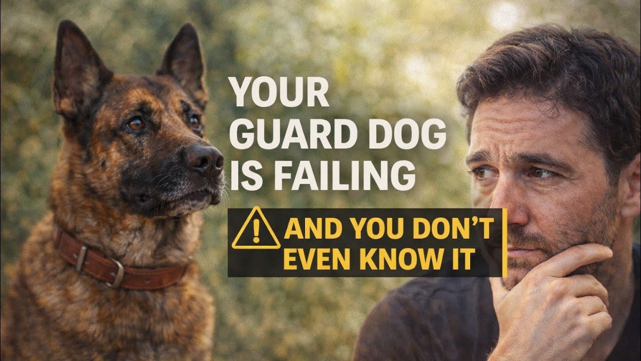 Why Calm Owners Create Better Guard Dogs | Leadership, Reactivity & Real Protection
