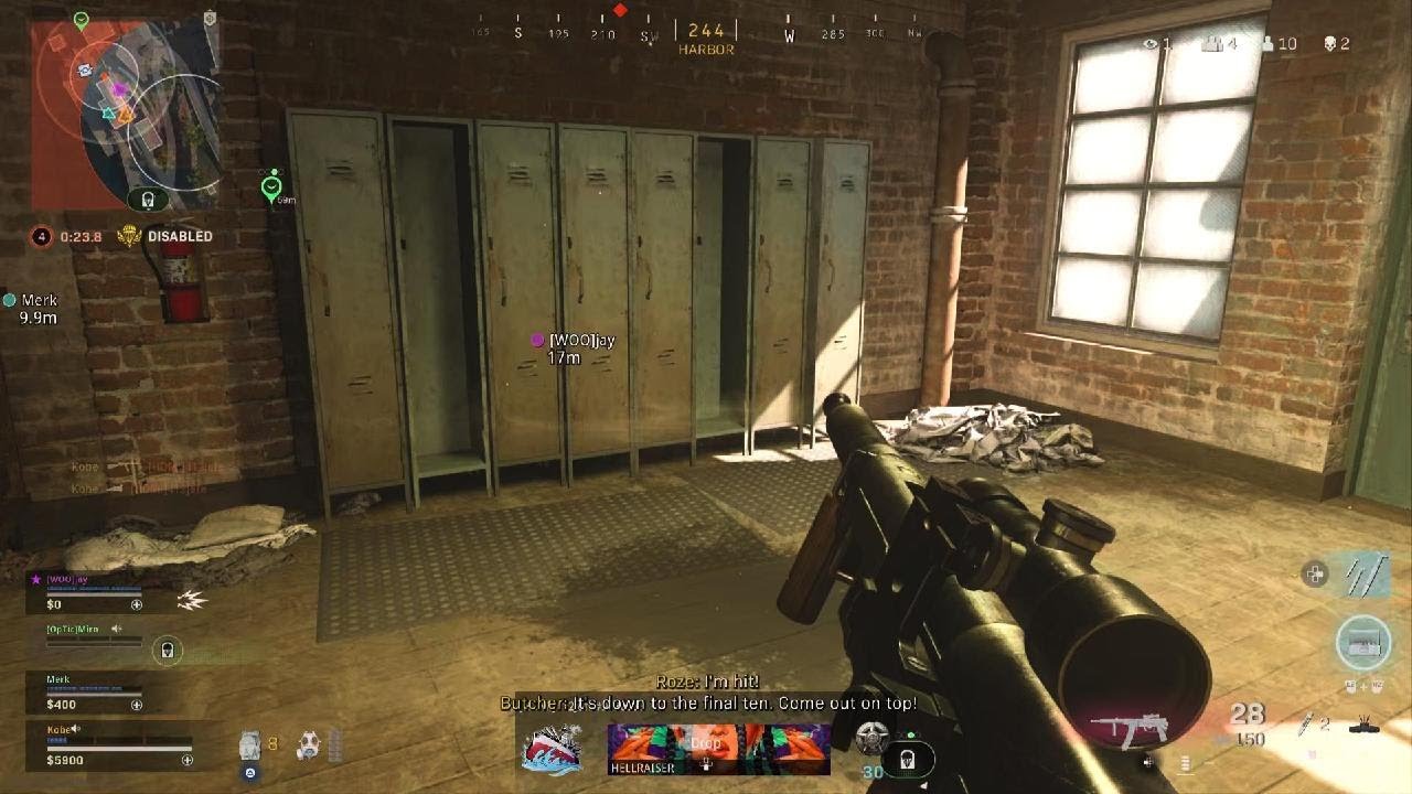 Stim Shot Warzone Win #36