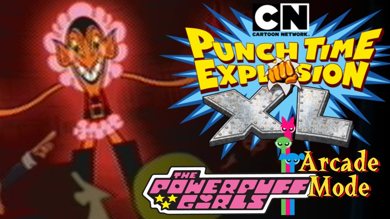 Him (The Powerpuff Girls) - Cartoon Network: Punch Time Explosion XL