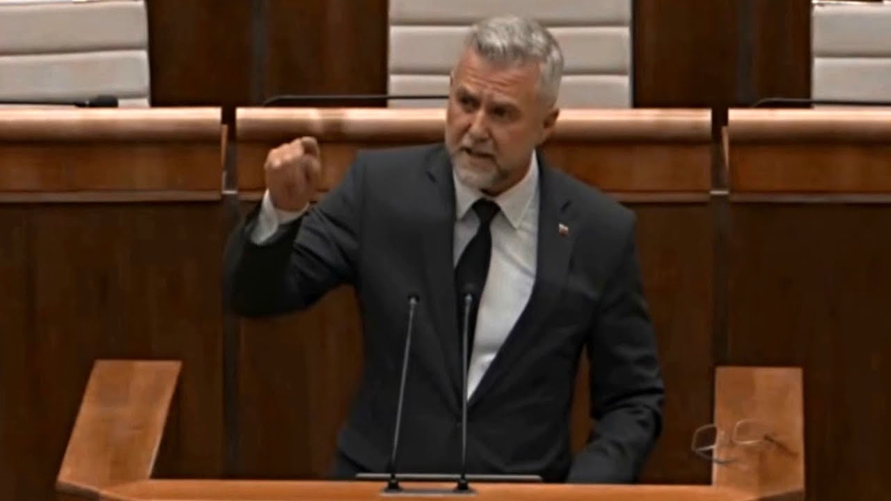Napätie v NR SR: Tibor Gašpar o rokovacom poriadku, Pročko vykrikuje, Dubéci zasahuje! (27.01.2026)