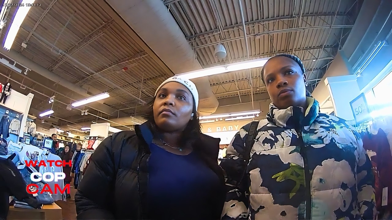 Shoplifting Duo Outsmarts the Police After Being Caught Red-Handed
