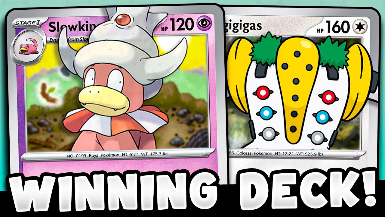 This Slowking Deck is WINNING Tournaments in Japan!