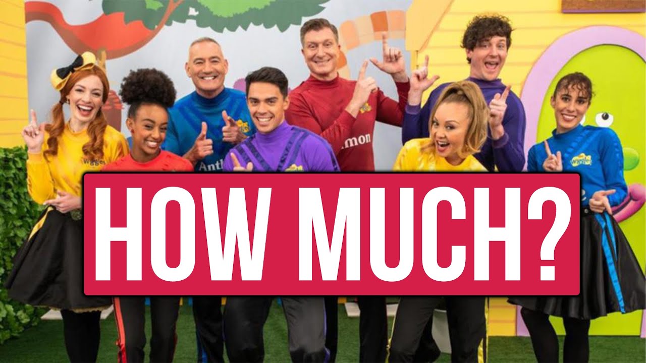 How much the new Wiggles will earn #shorts