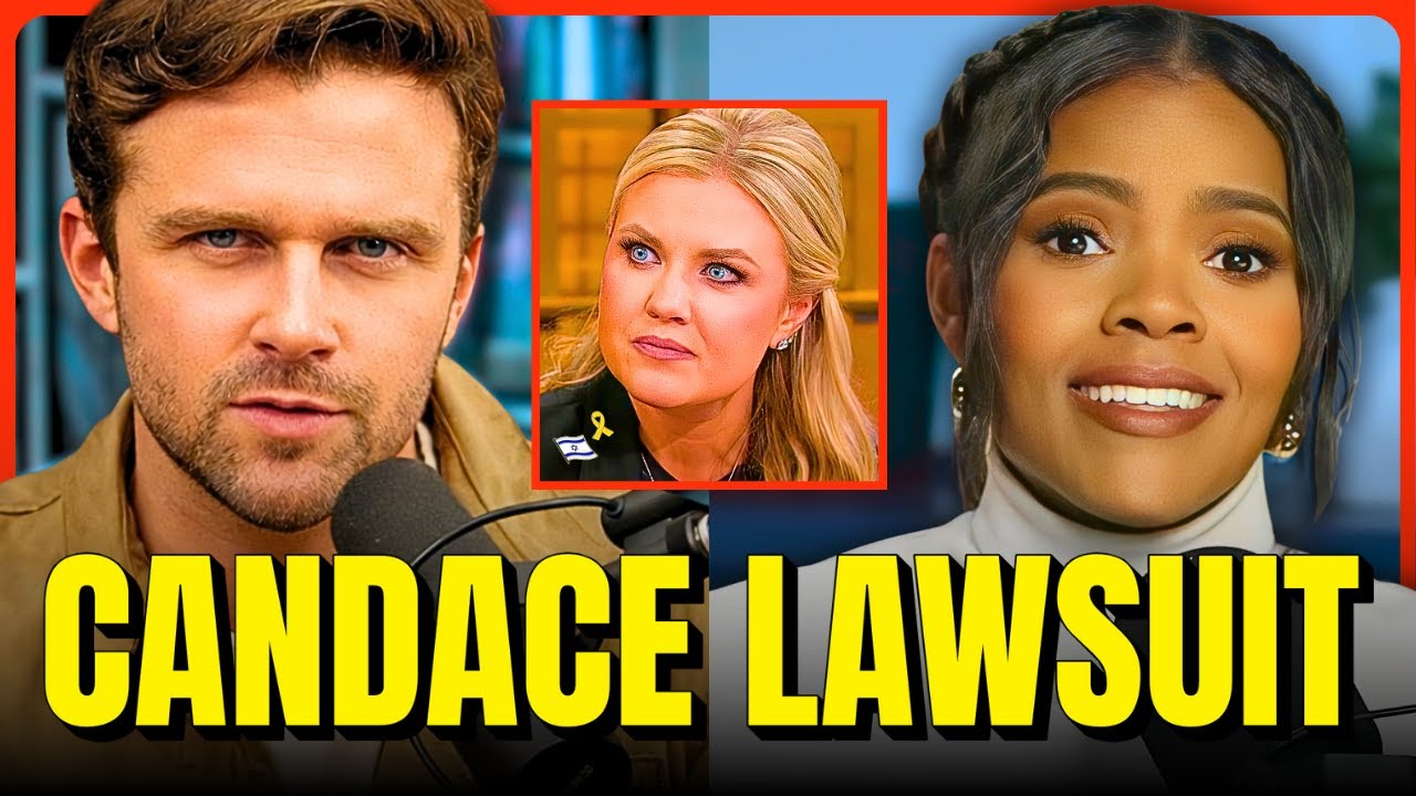 LIVE: ERIKA KIRK HITS CANDACE OWENS W/ LEGAL THREAT