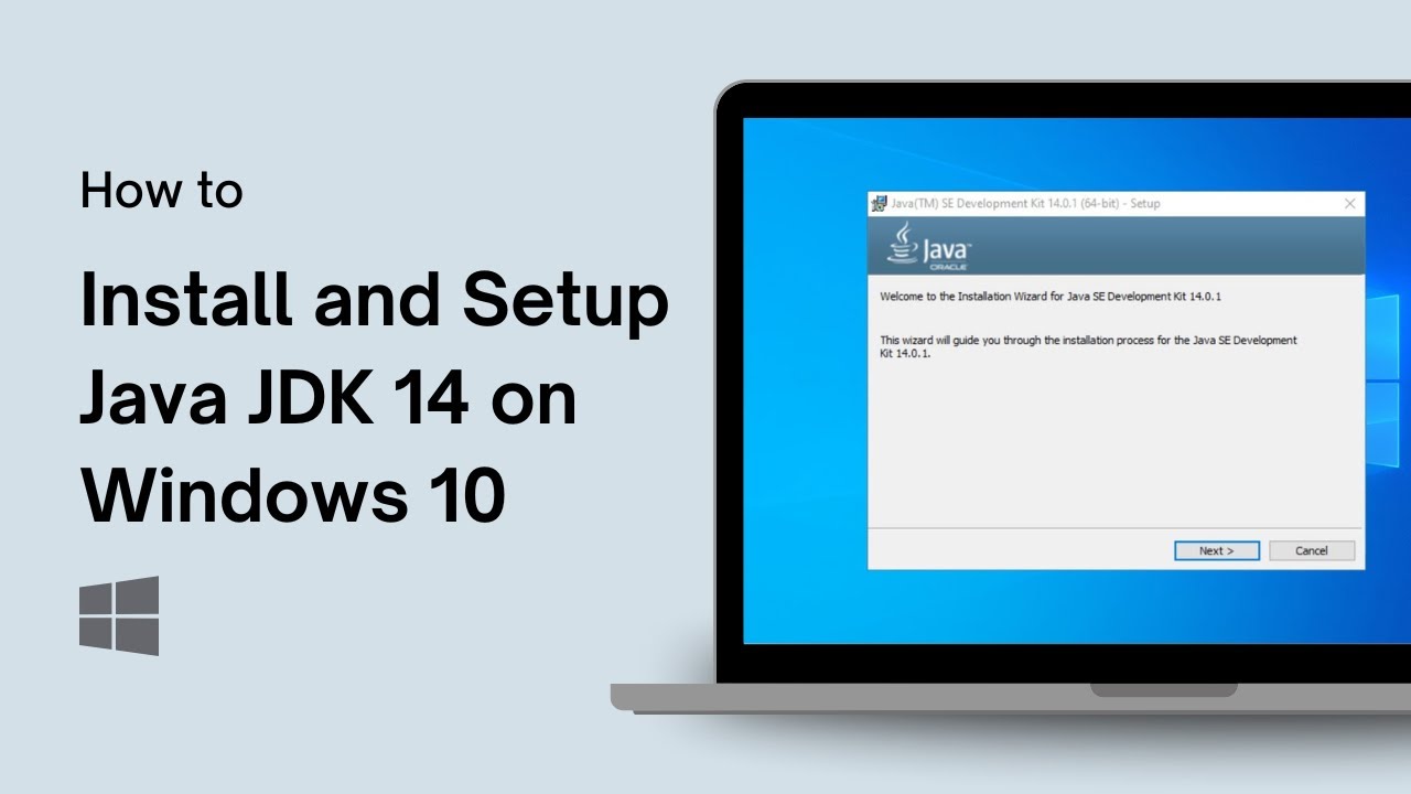 How to Install and Setup Java JDK 14 on Windows 10