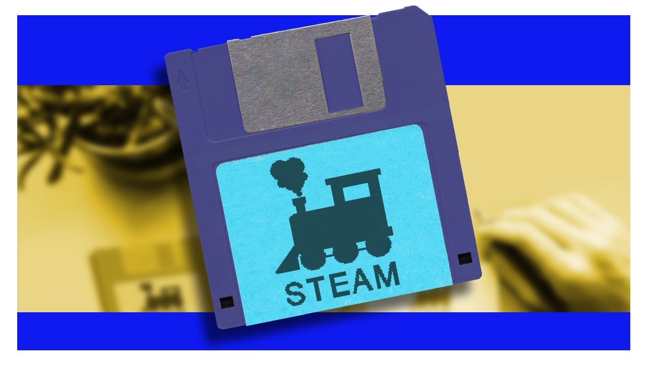 Если бы Steam существовал в 1980-х...