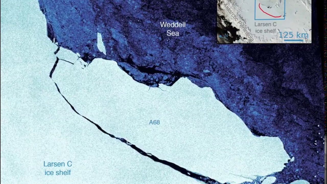 Iceberg drift
