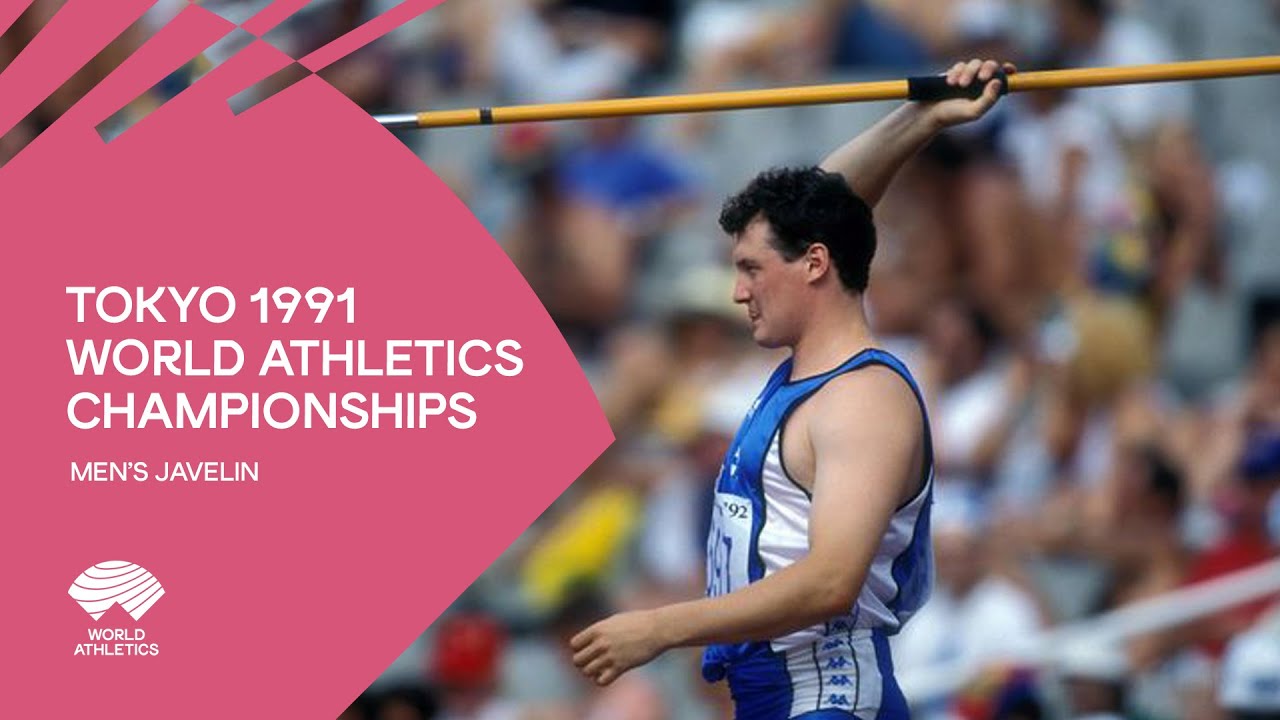 Men's Javelin | World Athletics Championships Tokyo 1991