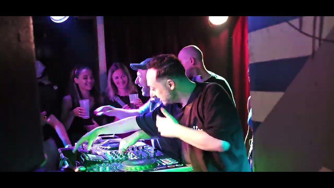 O.B.F & Von D - Track ID (7/9) Live Cool & Remix Paris Launch Party 20230601 004738 HD