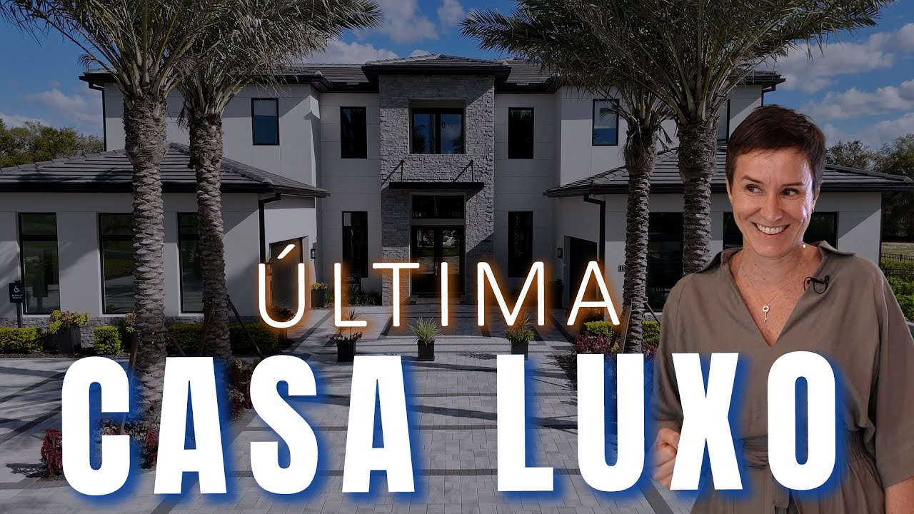 Ultima Casa de Luxo na Flórida Central: as tendências que vão marcar 2026