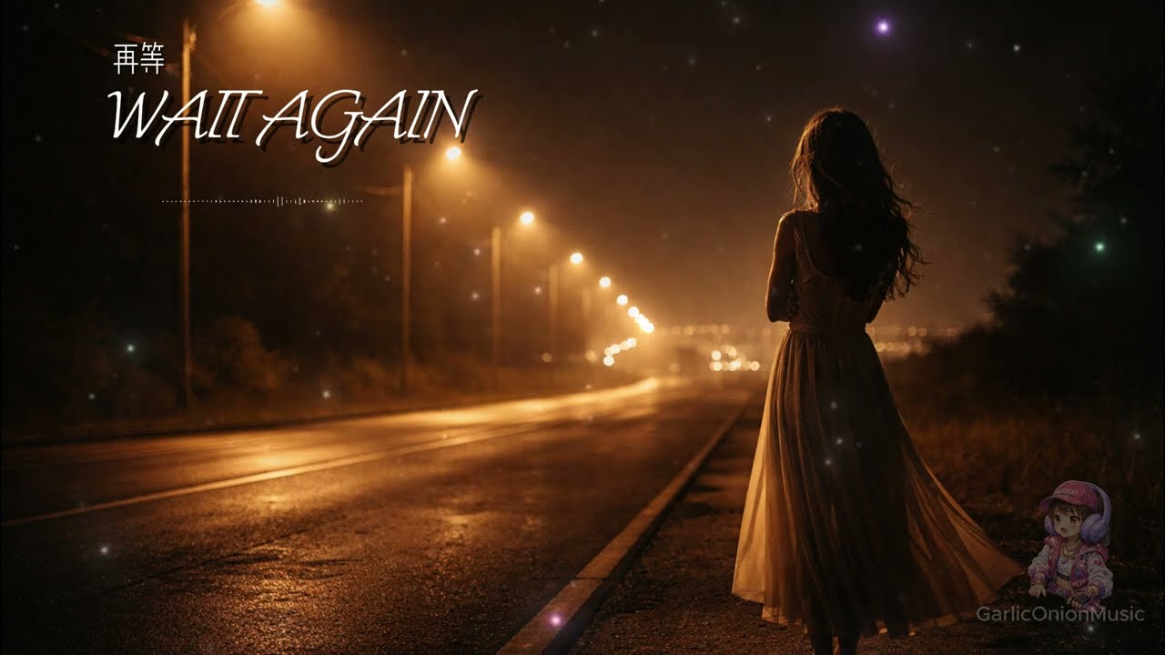 Wait Again 再等 By Garlic ❤️🎶【双语字幕 ｜高音質|動態歌詞】| Love that make you turnback to me | I will wait again