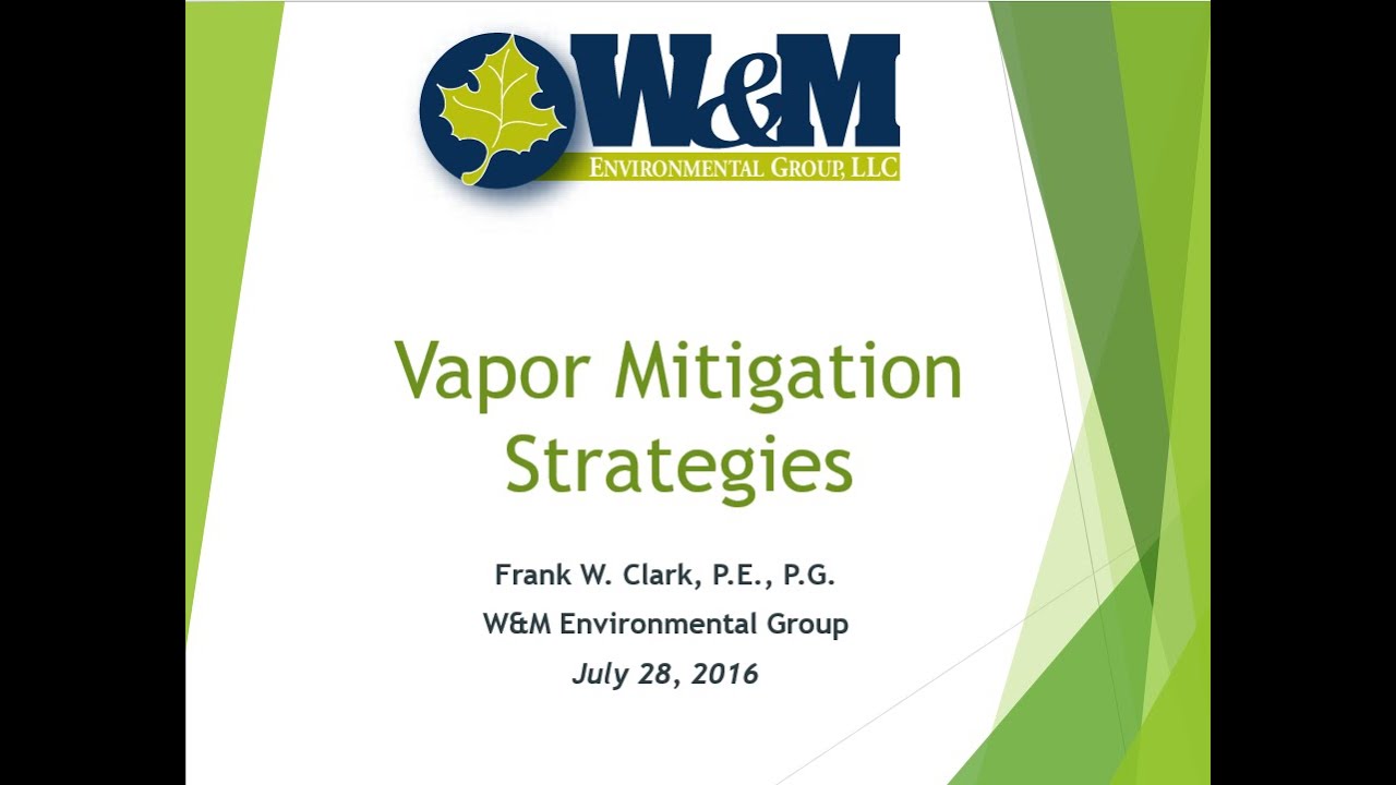 2016 07 28 11 30 Vapor Mitigation
