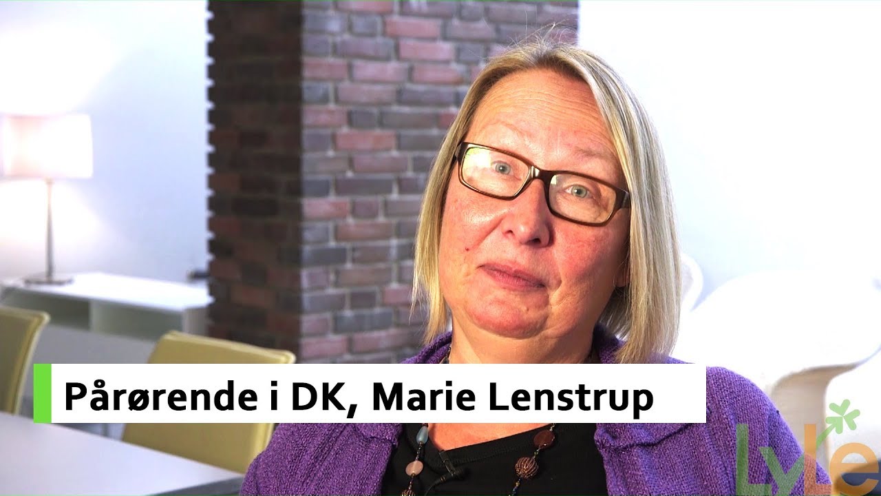 Man kan blive syg af at være pårørende