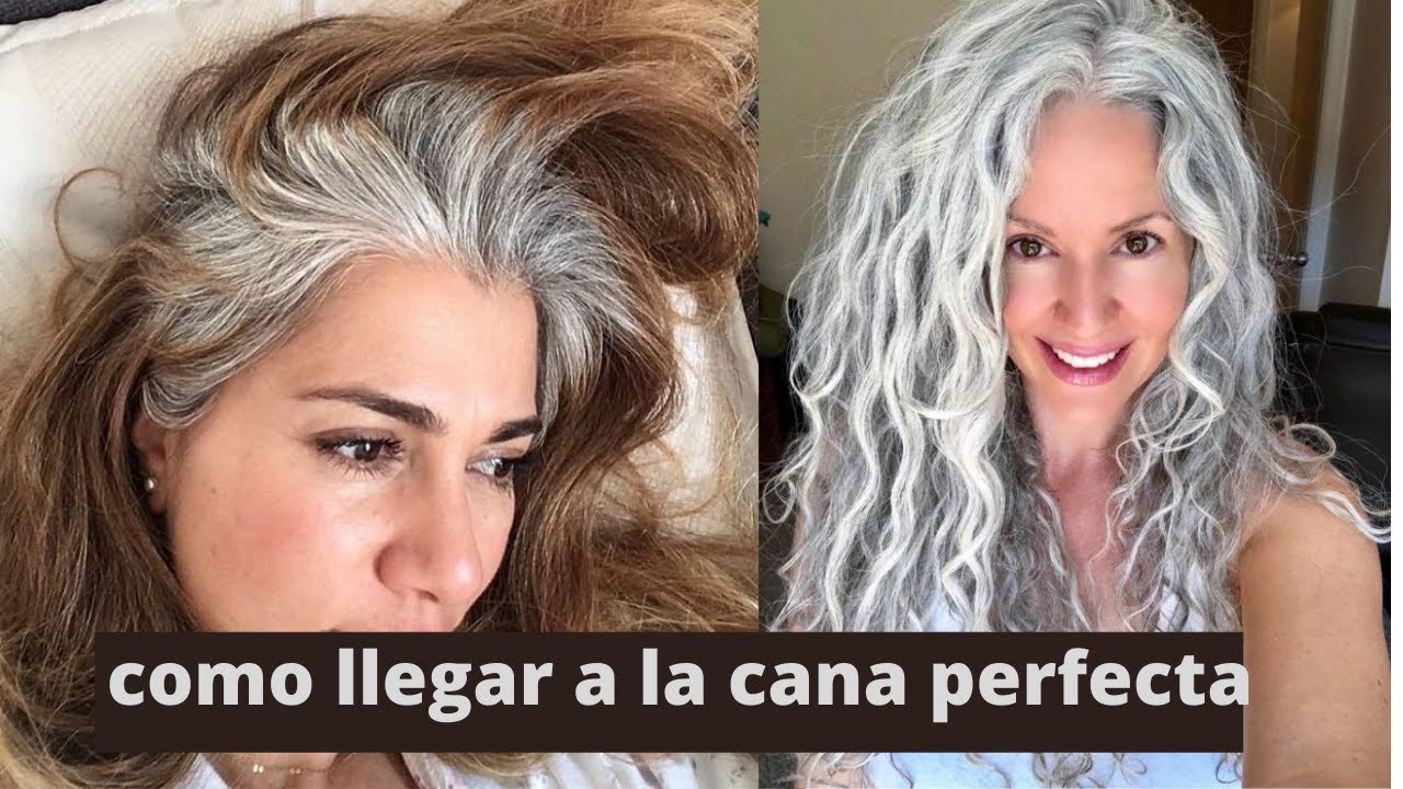 cabello canoso por que es tan complicado lograrlo