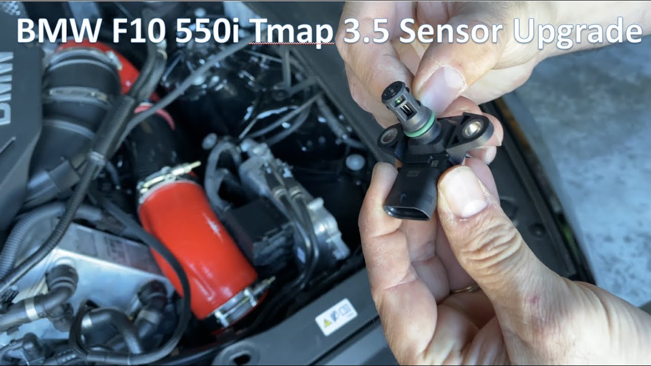 Обновление датчика Tmap 3.5 для BMW F10 550i n63tu