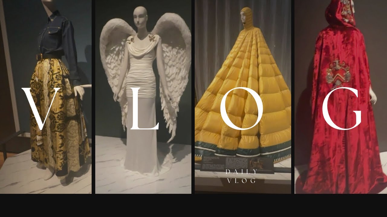 Vlog~ Come with me Renaissance to Runway: The Enduring Italian Houses