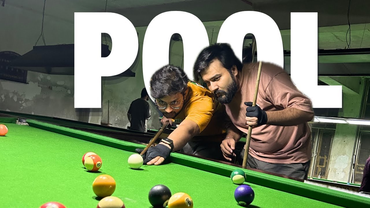 WHO WILL WIN? 🏆 Pool Game Vlog