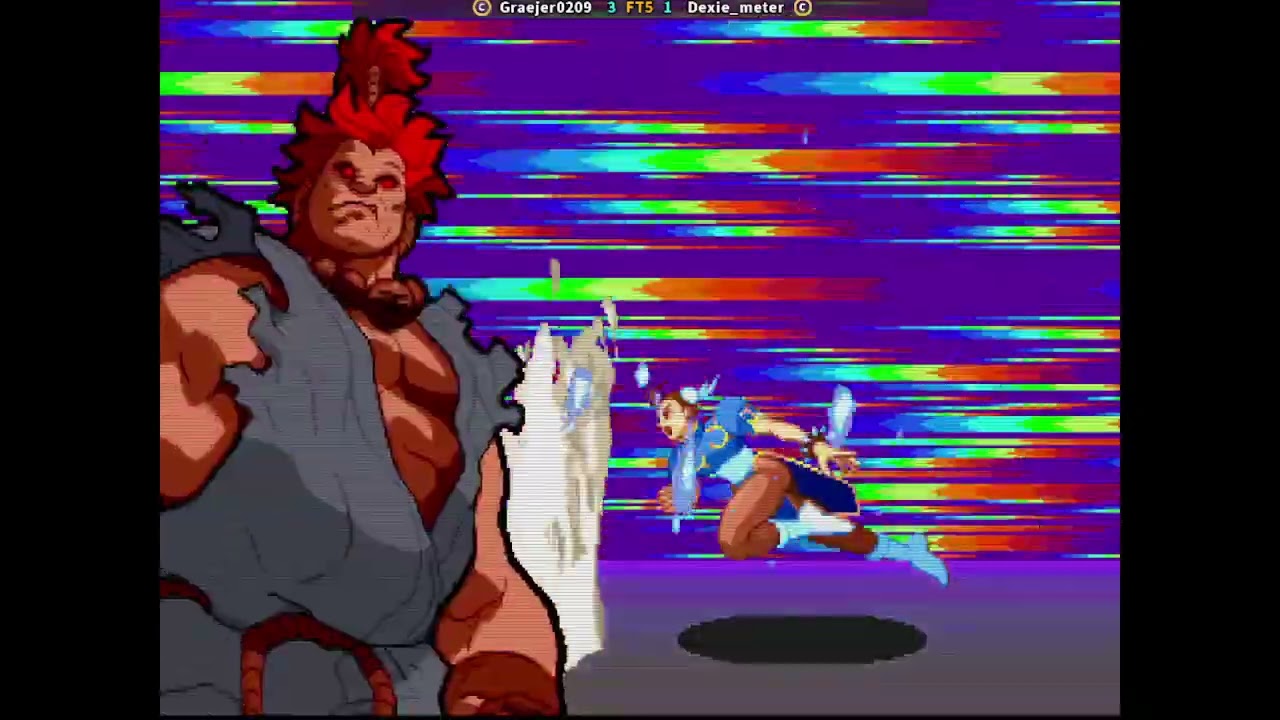 Marvel Super Heroes VS Street Fighter