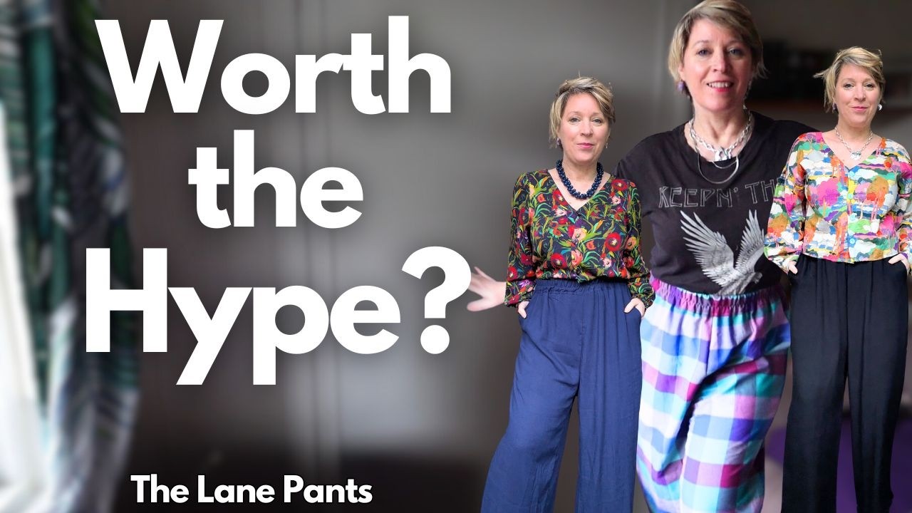 Я трижды шила брюки Lane Pants… Действительно ли они оправдывают свою популярность?
