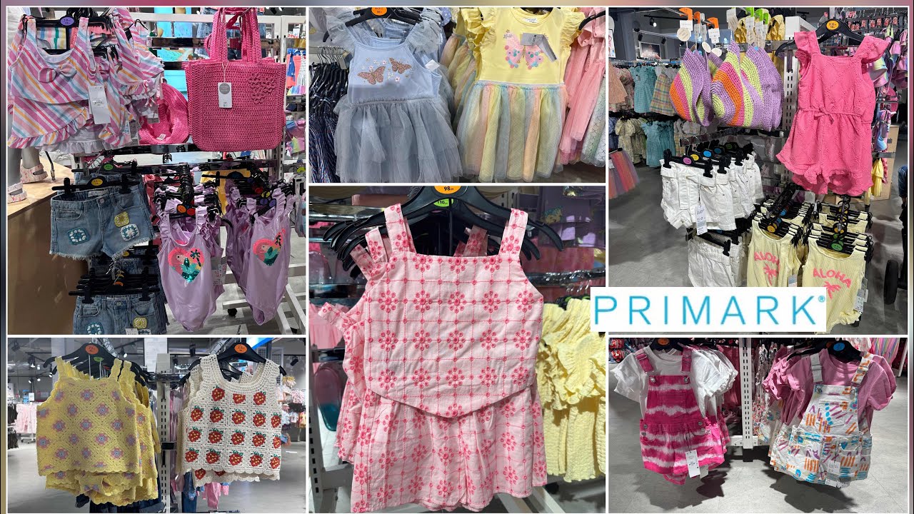 Primark kids girls clothes new collection - May 2023