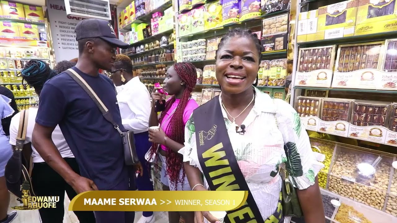 TOUR DUBAI WITH  NANA AMA MCBROWN & EDWAMU AHUOF3 1