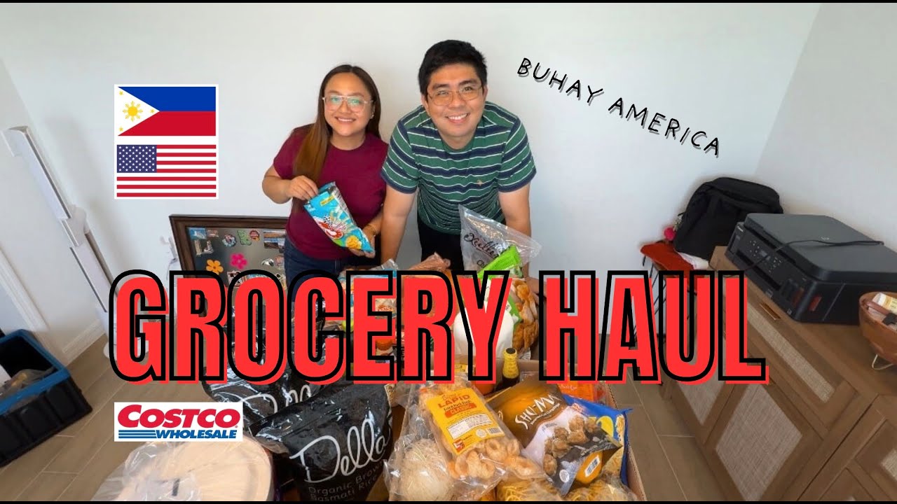 Presyo ng grocery sa America | Florida | Costco | Asian Store | Filipino USRN | Buhay America