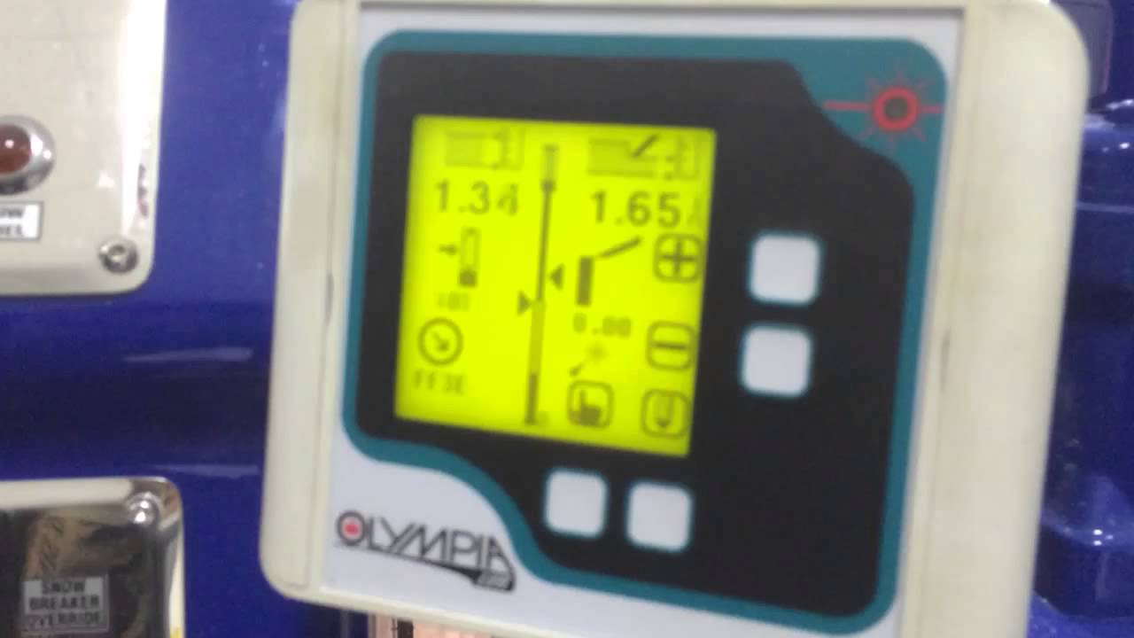 Olympia LVR System Display