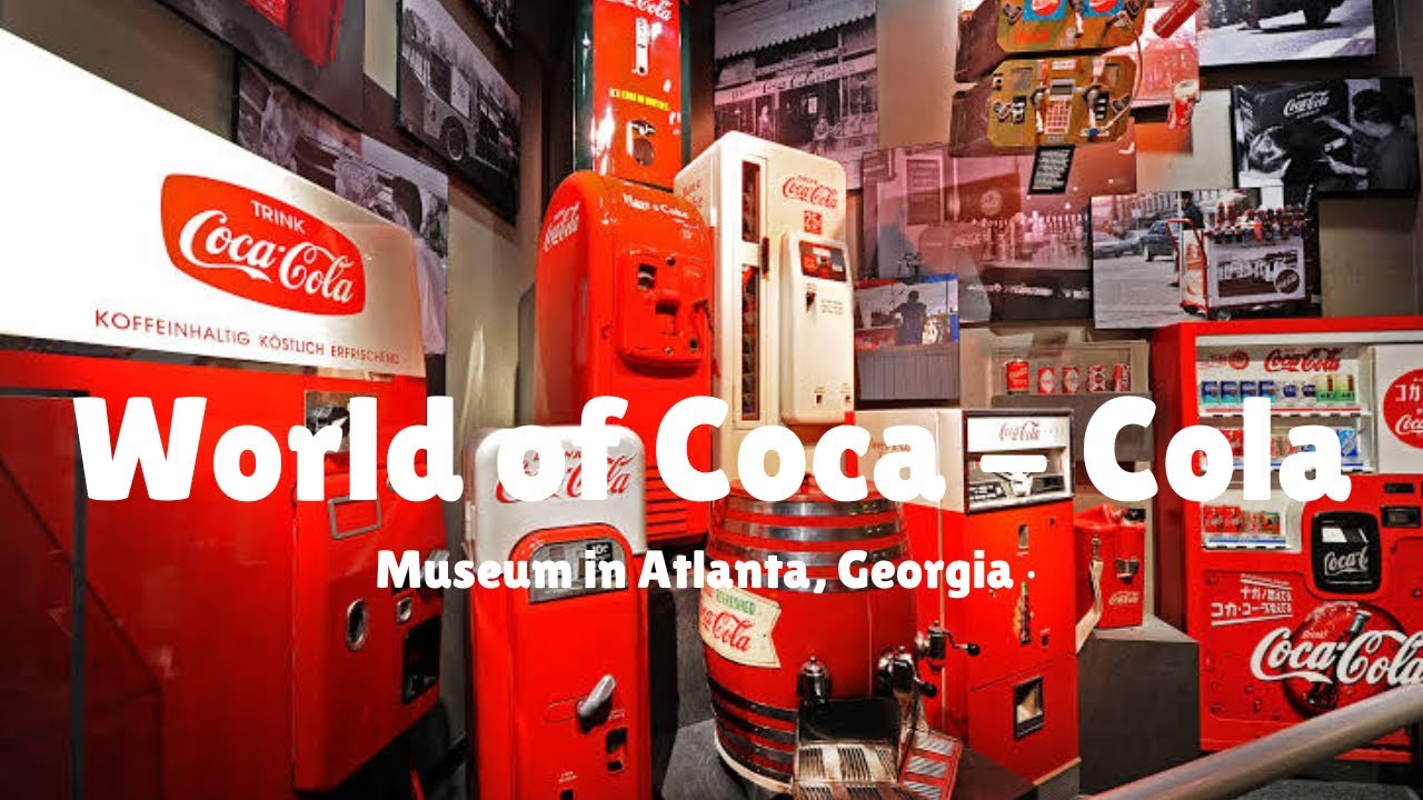 Exploring the World of Coca-Cola | Walking Tour Of Coke's Museum | Atlanta's Iconic Attraction